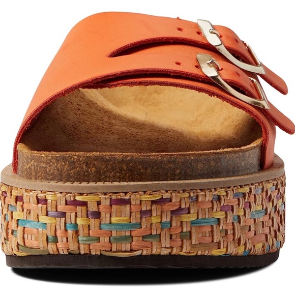 NWT Free People Caravelle Cork Footbed Sandals - 7, 8 & 9 - Picture 6 of 11